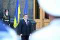 Президент Украины В. Янукович поздравил народ Украины с Днем Независимости и Днем Флага. В Запорожье подняты государственные флаги. 