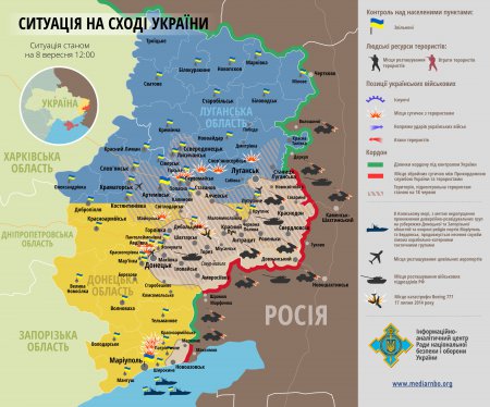 Война на Украине: АТО закончилась -для Украины  началась отечественная война с Россией!